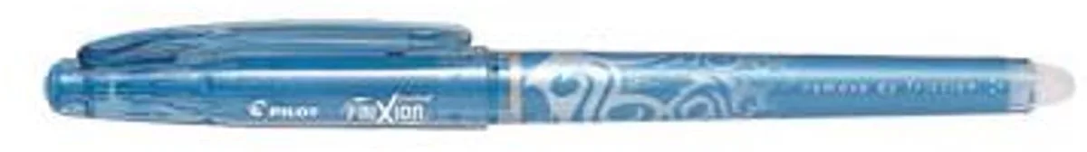 Rollerpen PILOT friXion Hi-Tecpoint fijn | 12 stuks by Pilot in Light blue – product photo