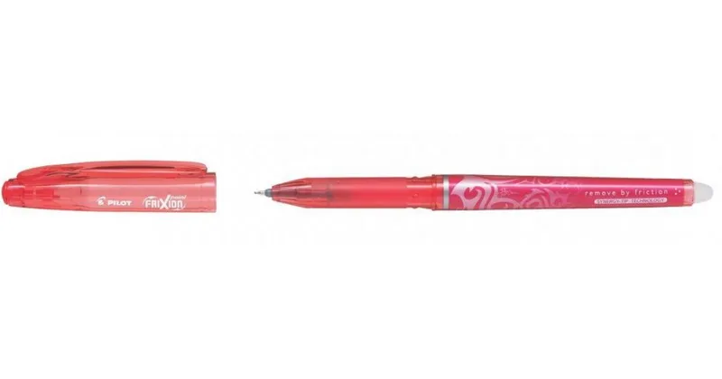 Rollerpen PILOT friXion Hi-Tecpoint fijn rood by Pilot – product photo