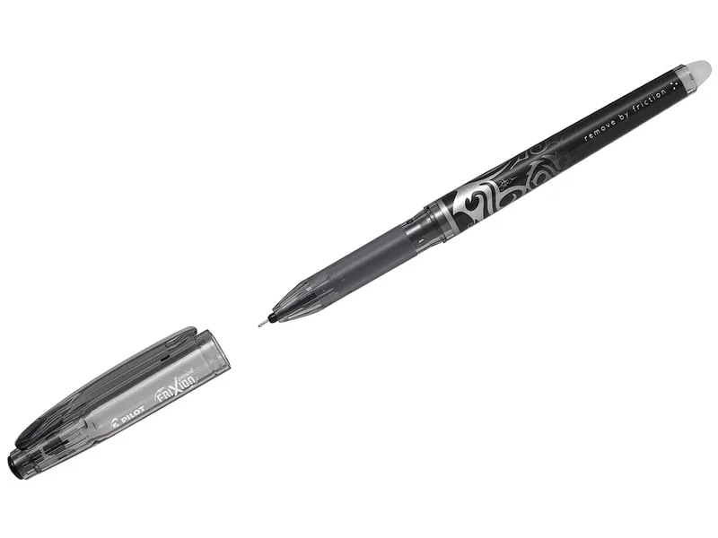 Rollerpen PILOT friXion Hi-Tecpoint fijn zwart de Pilot – photo produit