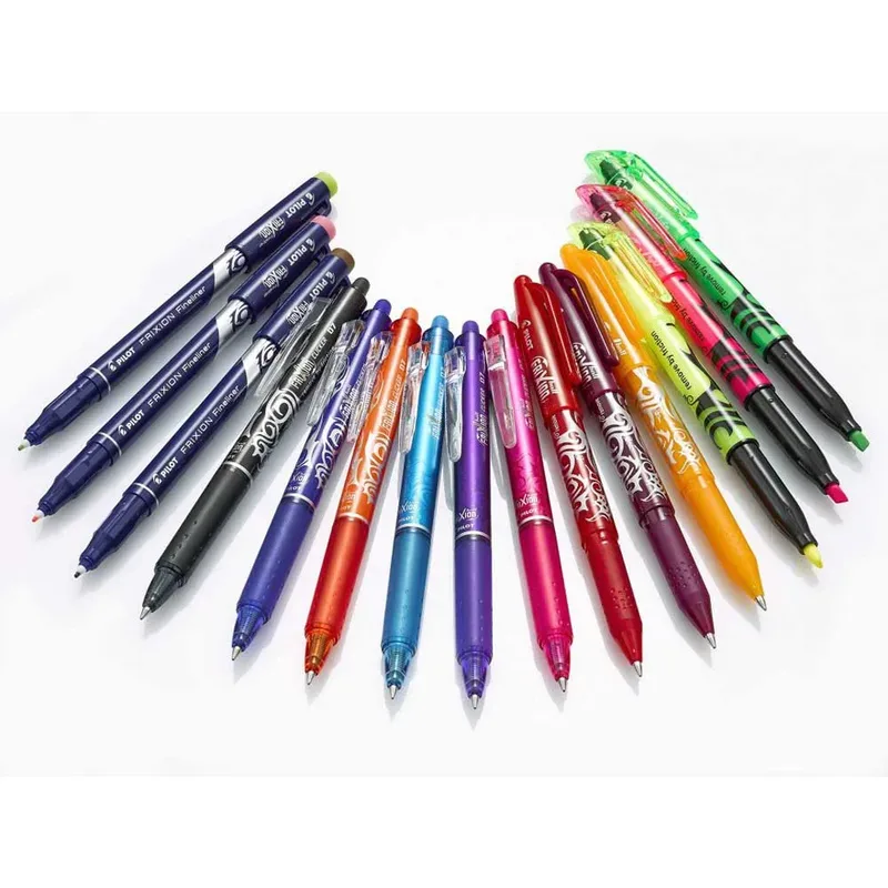 Rollerpen PILOT friXion medium blauw by Pilot – product photo 3 of 3