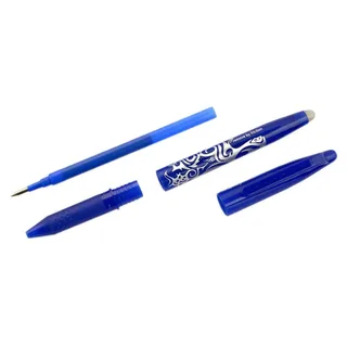 Rollerpen PILOT friXion medium blauw by Pilot – product photo 2 of 3