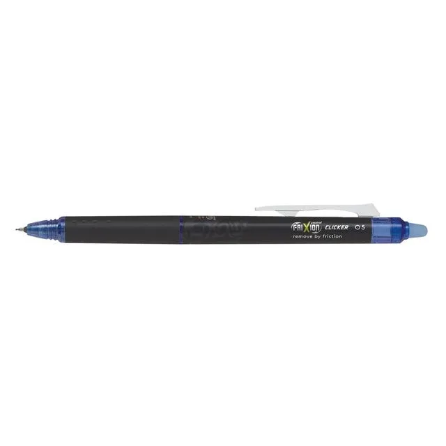 Rollerpen pilot frixion syn clicker f blauw | 12 stuks by Pilot – product photo
