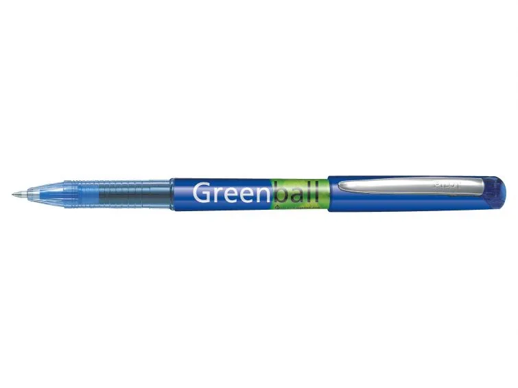 Rollerpen PILOT Greenball Begreen medium blauw by Pilot – product photo