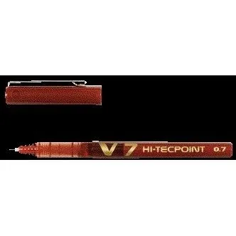 Rollerpen pilot hi-tecpoint bx-v7 m rood | 12 stuks von Pilot – Produktfoto