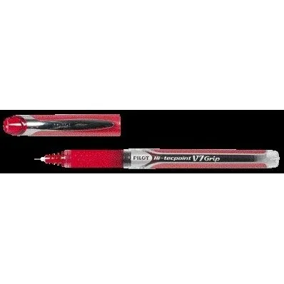 Rollerpen pilot hi-tecpoint grip bxgpn m rood | 12 stuks by Pilot – product photo