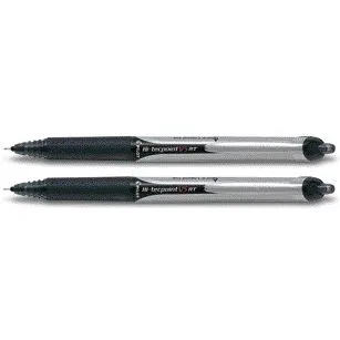 Rollerpen pilot hi-tecpoint v5 f zwart | 12 stuks de Pilot – photo produit