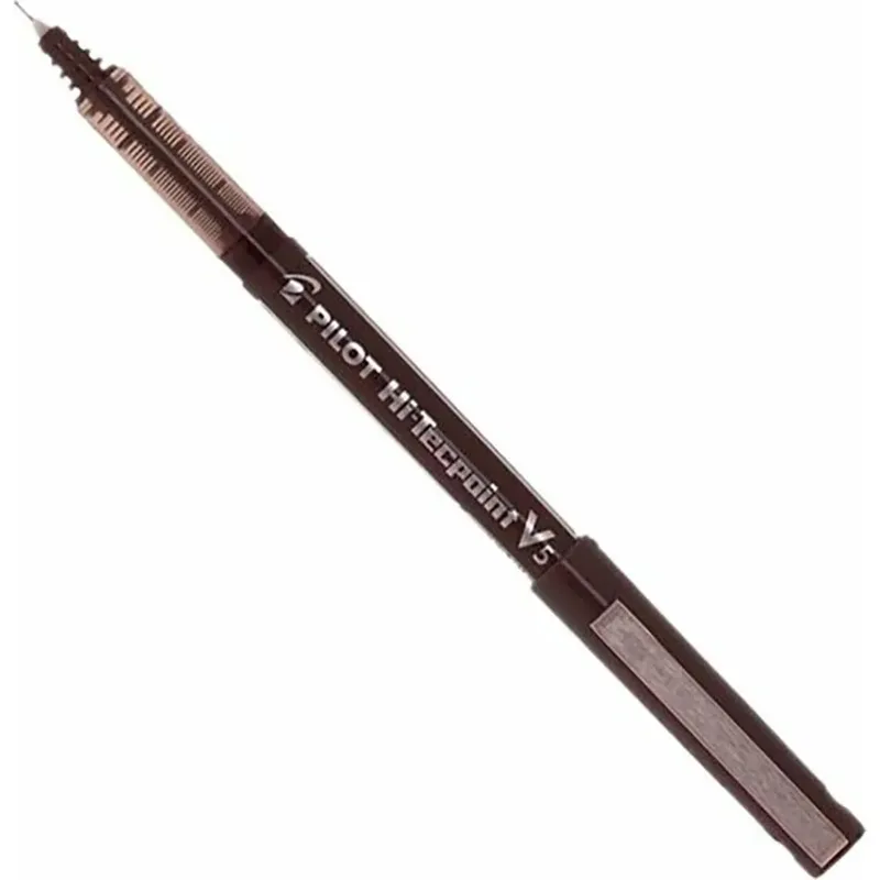 Rollerpen PILOT Hi-Tecpoint V5 fijn blauw van Pilot – productfoto 3 van 3