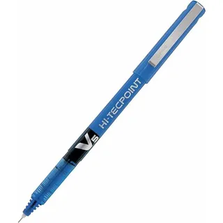 Rollerpen PILOT Hi-Tecpoint V5 fijn blauw van Pilot – productfoto 2 van 3
