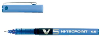 Rollerpen PILOT Hi-Tecpoint V5 fijn blauw van Pilot – productfoto 1 van 3