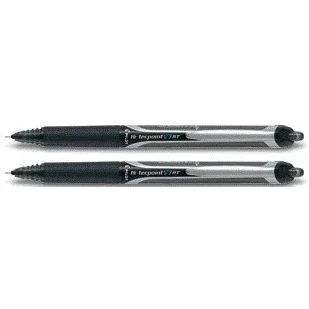 Rollerpen pilot hi-tecpoint v7 rt m zw | 12 stuks von Pilot – Produktfoto