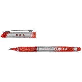 Rollerpen pilot v-ball grip bln-vbg-7 m rood | 12 stuks fra Pilot – produktbillede