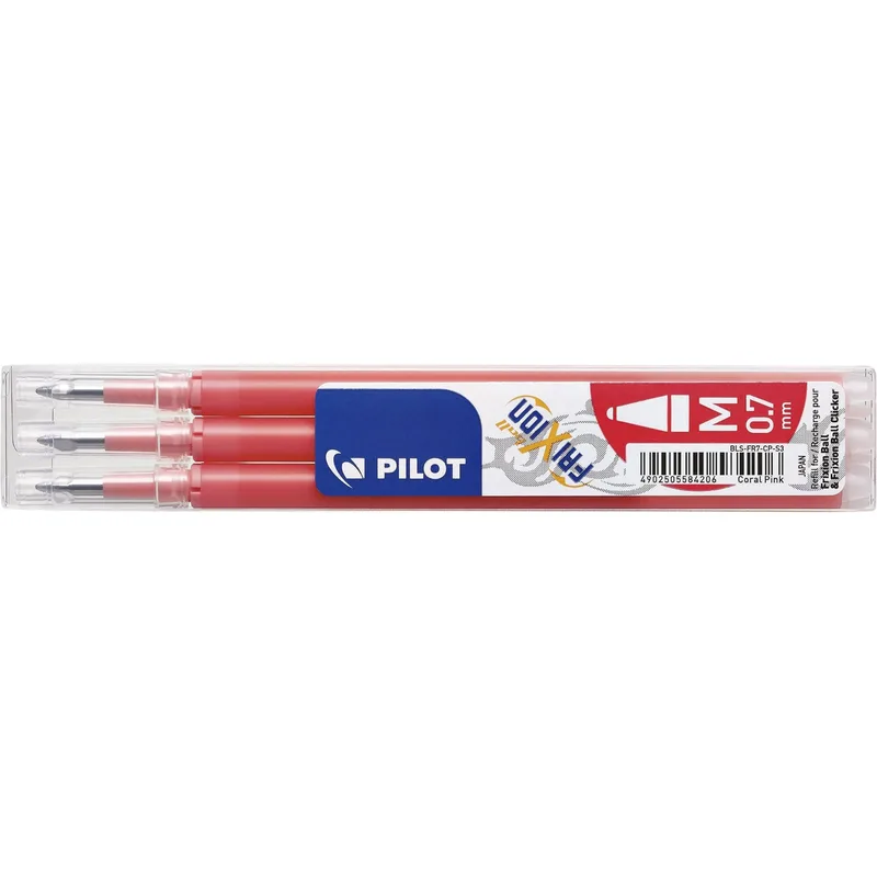 Rollerpenvulling pilot frixion bls-fr7 m koraalrz | 12 stuks von Pilot – Produktfoto