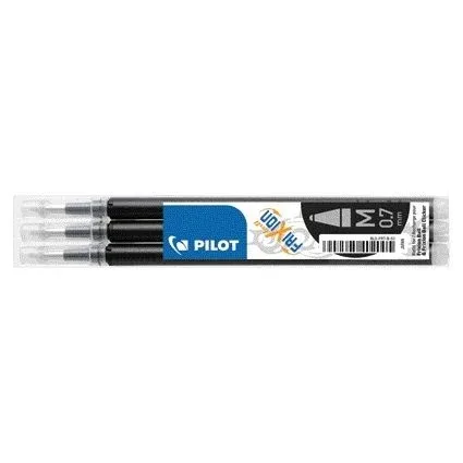 Rollerpenvulling pilot frixion bls-fr7 m zwart | 12 stuks fra Pilot – produktbillede