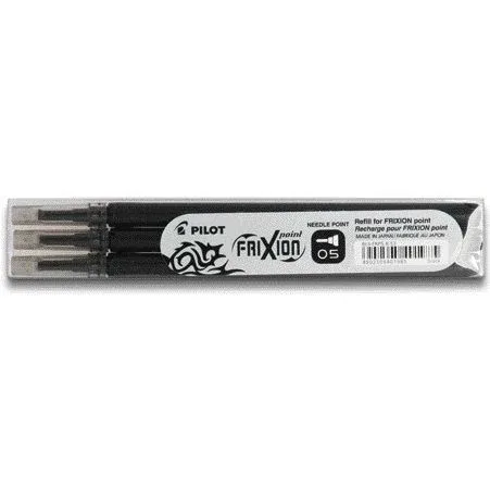Rollerpenvulling pilot frixion bls-frp5 f zw | 12 stuks by Pilot – product photo