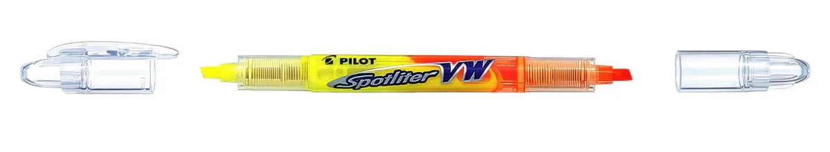 Spotliter VW BeGreen Textmarker Gelb by Pilot – product photo