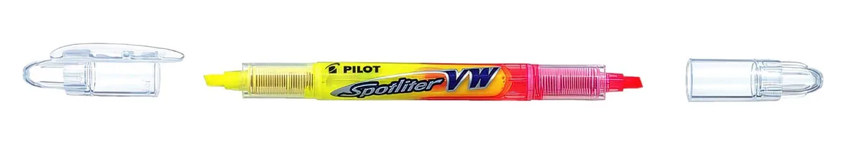 Spotliter VW BeGreen Textmarker Orange by Pilot – product photo
