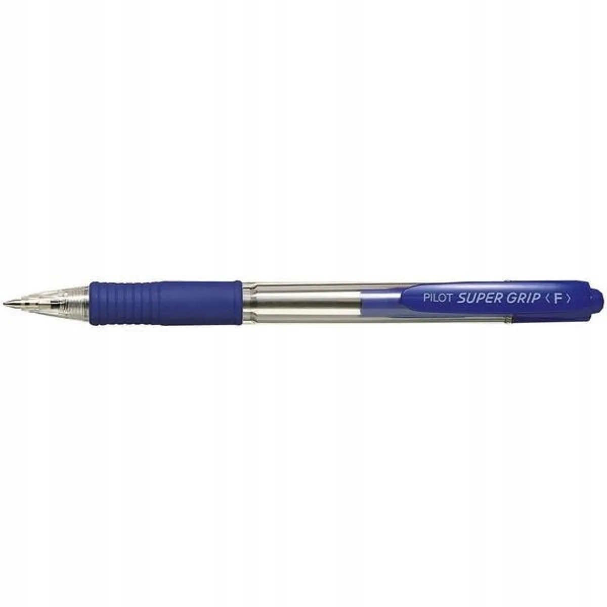 Super Grip Balpen Blauw - Vloeiend Schrijven, Comfortabel in Hand fra Pilot – produktbillede