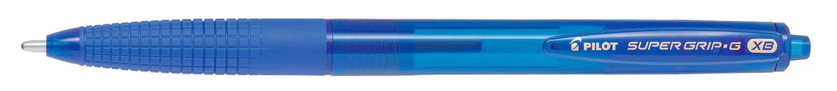 Super Grip G RT Kugelschreiber 0.6 Blau fra Pilot – produktbillede