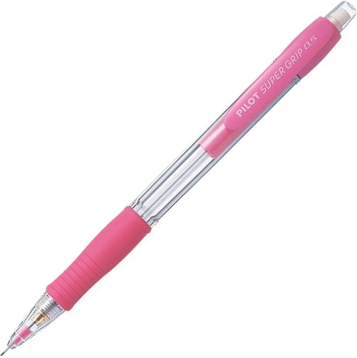 Super Grip - Mechanical 0.5mm Vulpotlood - body fra Pilot i Lyserød – produktbillede