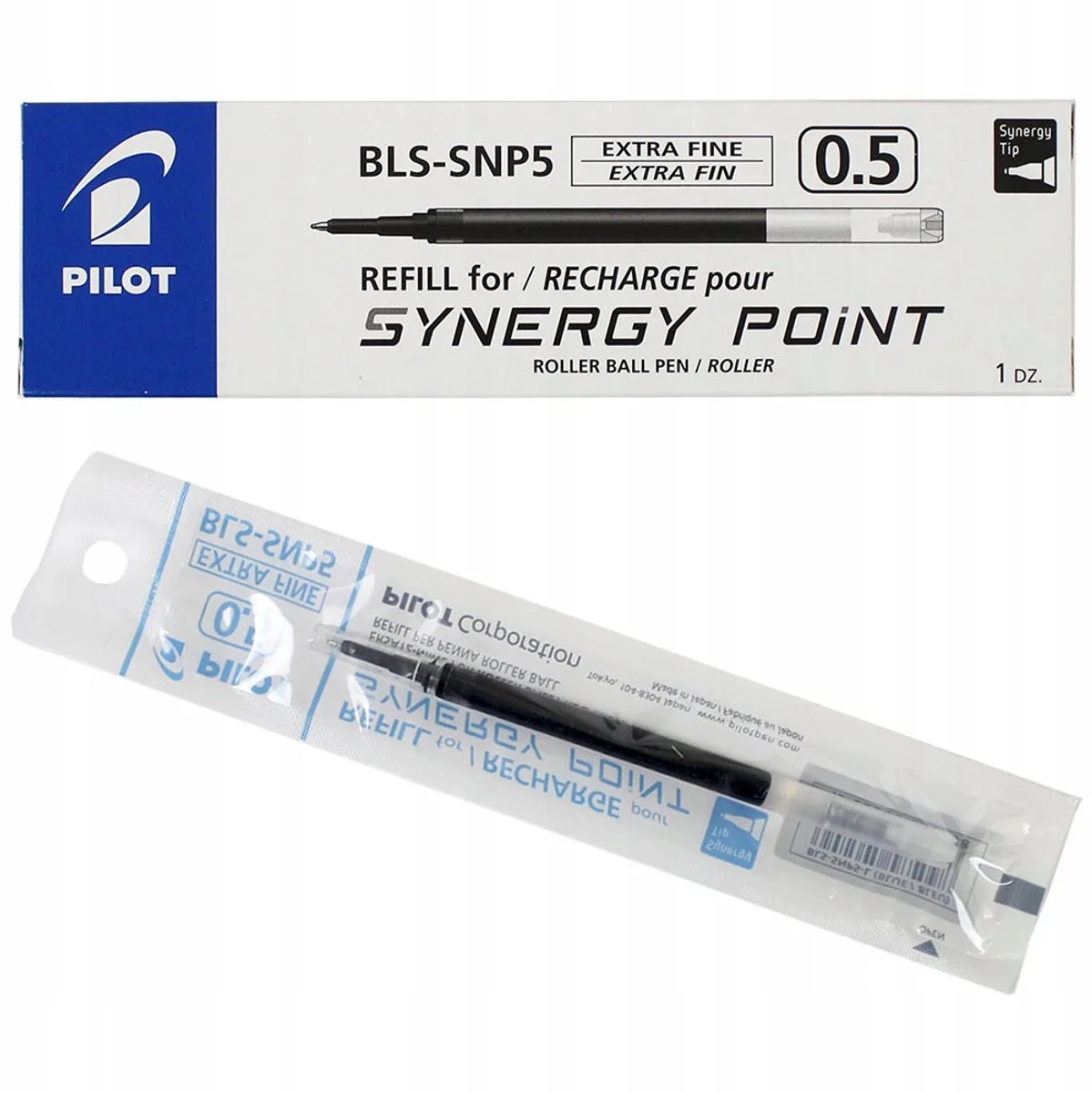 Synergy Point Blauwe Pen Vulling 0.50mm fra Pilot i Blå – produktbillede