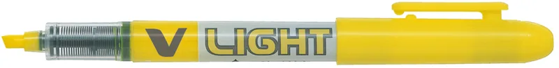 Textmarker Liquid-Ink V Light, gelb van Pilot – productfoto