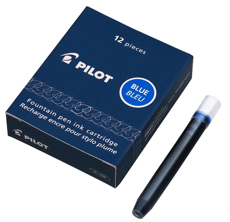 Tintenpatronen für hochwertigen PILOT Füllhalter by Pilot – product photo