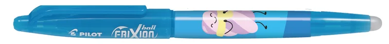 Tintenroller FRIXION BALL 07 Fancy Winter, hellblau by Pilot – product photo