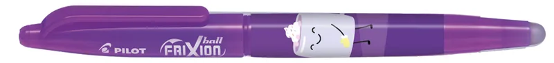Tintenroller FRIXION BALL 07 Fancy Winter, violett von Pilot – Produktfoto