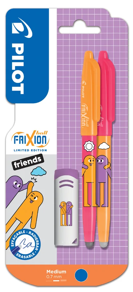 Tintenroller FRIXION BALL 07 Friends , Friends clouds de Pilot – photo produit