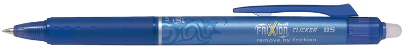 Tintenroller FRIXION BALL CLICKER 05, blau de Pilot – photo produit