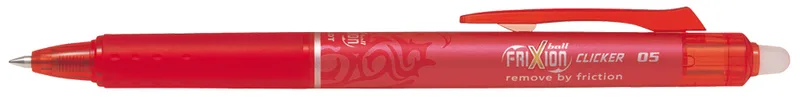 Tintenroller FRIXION BALL CLICKER 05, rot de Pilot – photo produit