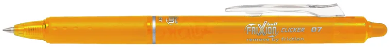 Tintenroller FRIXION BALL CLICKER 07, apricot by Pilot – product photo