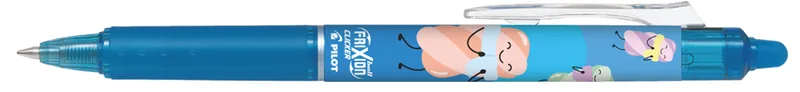 Tintenroller FRIXION BALL CLICKER 07 Fancy Winter von Pilot – Produktfoto