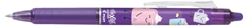Tintenroller FRIXION BALL CLICKER 07 Fancy Winter fra Pilot – produktbillede