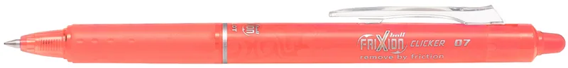 Tintenroller FRIXION BALL CLICKER 07, koralle från Pilot – produktbild