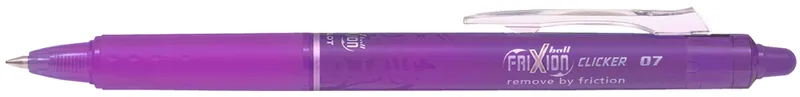 Tintenroller FRIXION BALL CLICKER 07, lila von Pilot – Produktfoto