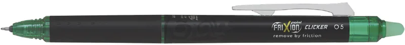 Tintenroller FRIXION POINT CLICKER, grün de Pilot – photo produit