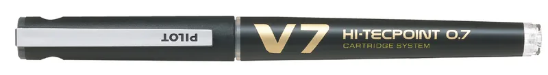 Tintenroller V7 Hi-Tecpoint, nachfüllbar, rot de Pilot – photo produit