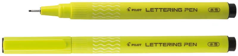 Tintenzeichner LETTERING PEN 10, schwarz van Pilot – productfoto