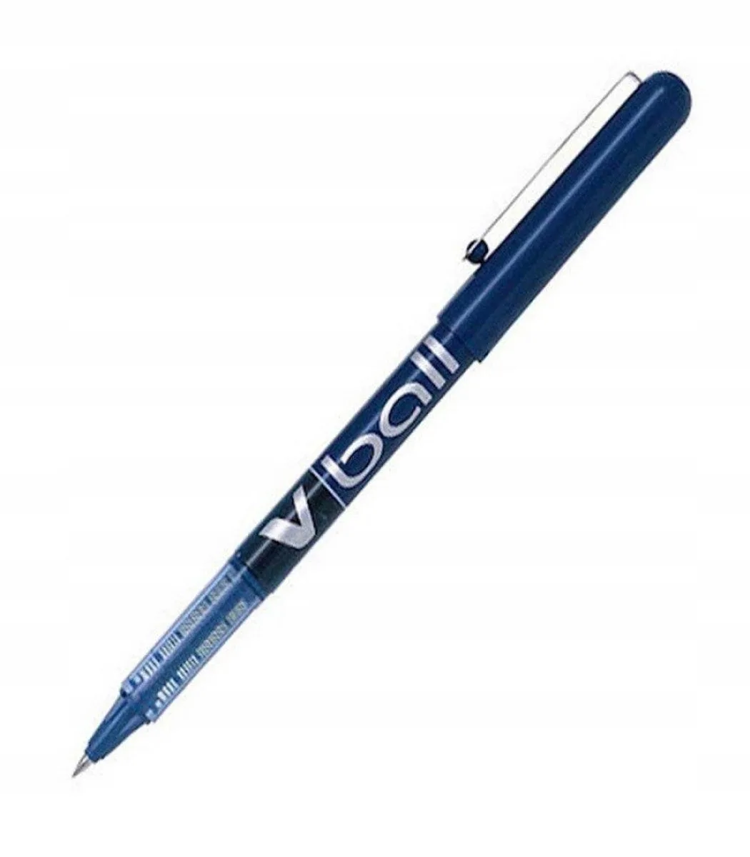 V-Ball 05 Rollerballpen fra Pilot i Blå – produktbillede