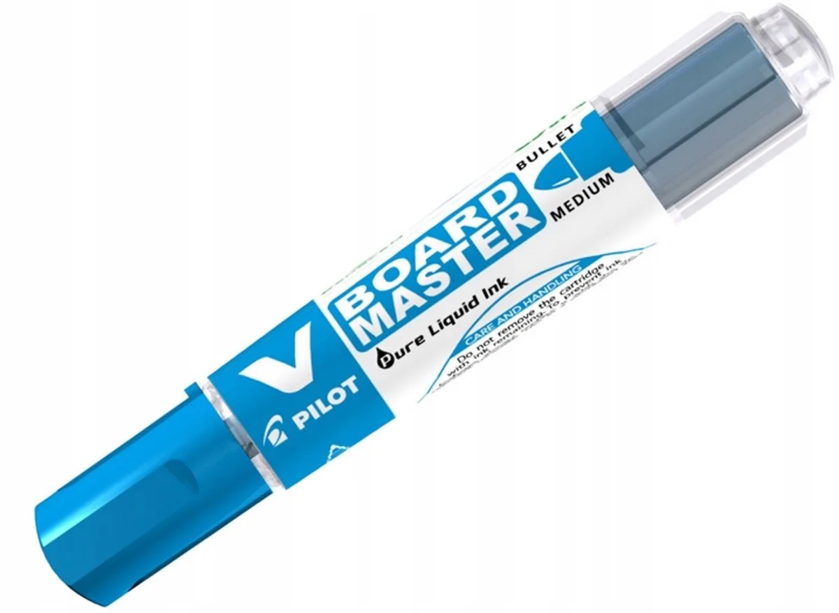 V-Board Master M Whiteboardmarker fra Pilot i Blå – produktbillede