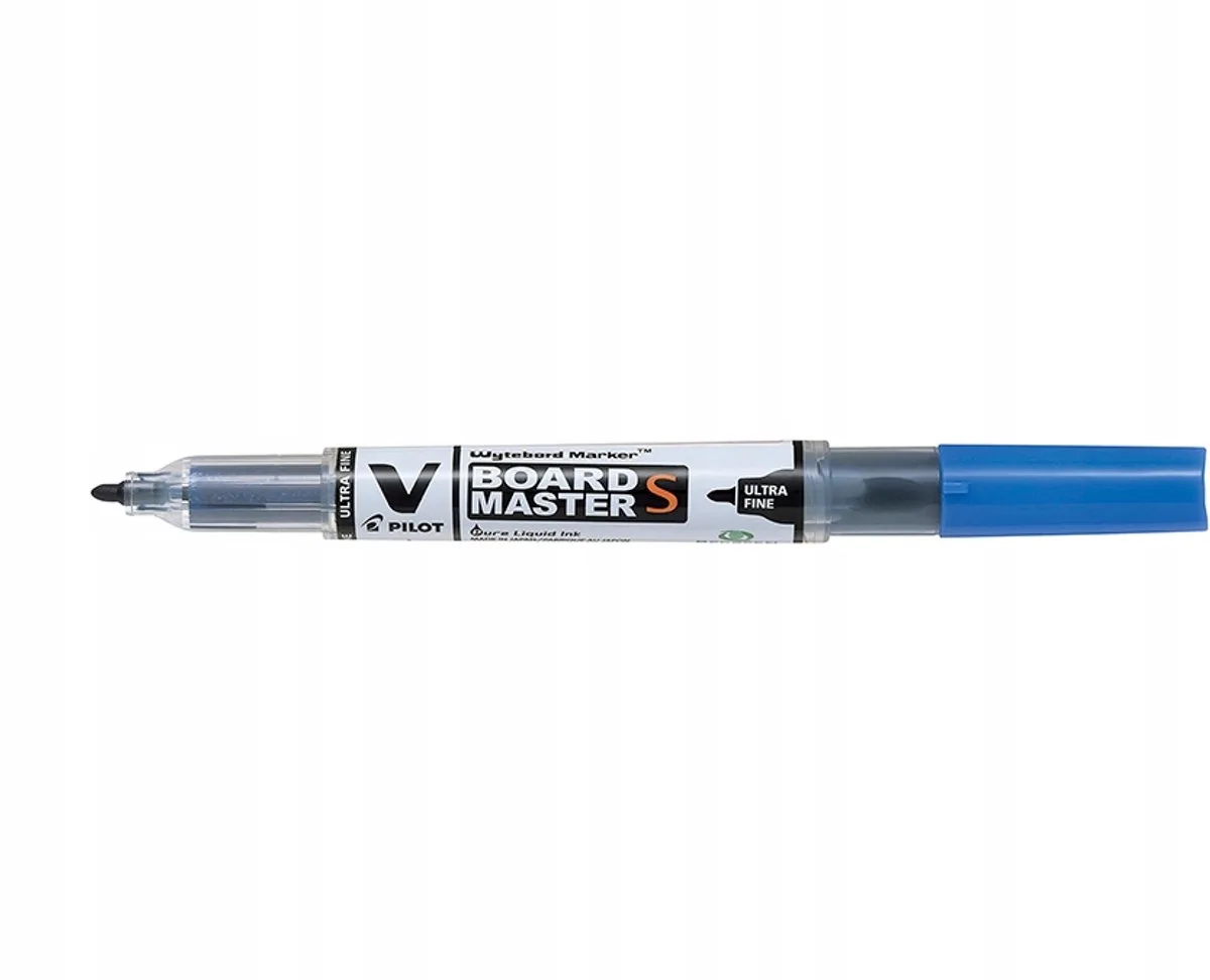 V-Board Master S UF whiteboardmarker, 3,5 mm fra Pilot i Blå – produktbillede