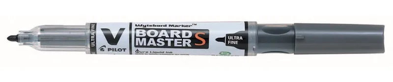 V-Board Master whiteboardmarker, ronde punt, 0,8 mm, zwart van Pilot – productfoto