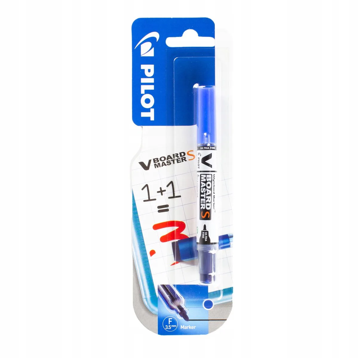 V-Board S UF Whiteboard Marker - Hervulbaar fra Pilot i Blå – produktbillede