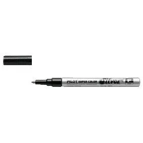 Viltstift pilot super sc-s f zilver fra Pilot – produktbillede