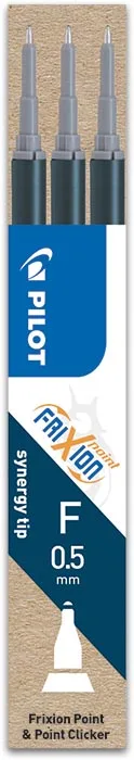 Vullingen voor Frixion Point donkerblauw van Pilot – productfoto