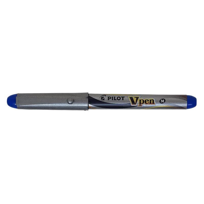 Vulpen pilot vpen m zilver blauw | 12 stuks by Pilot – product photo