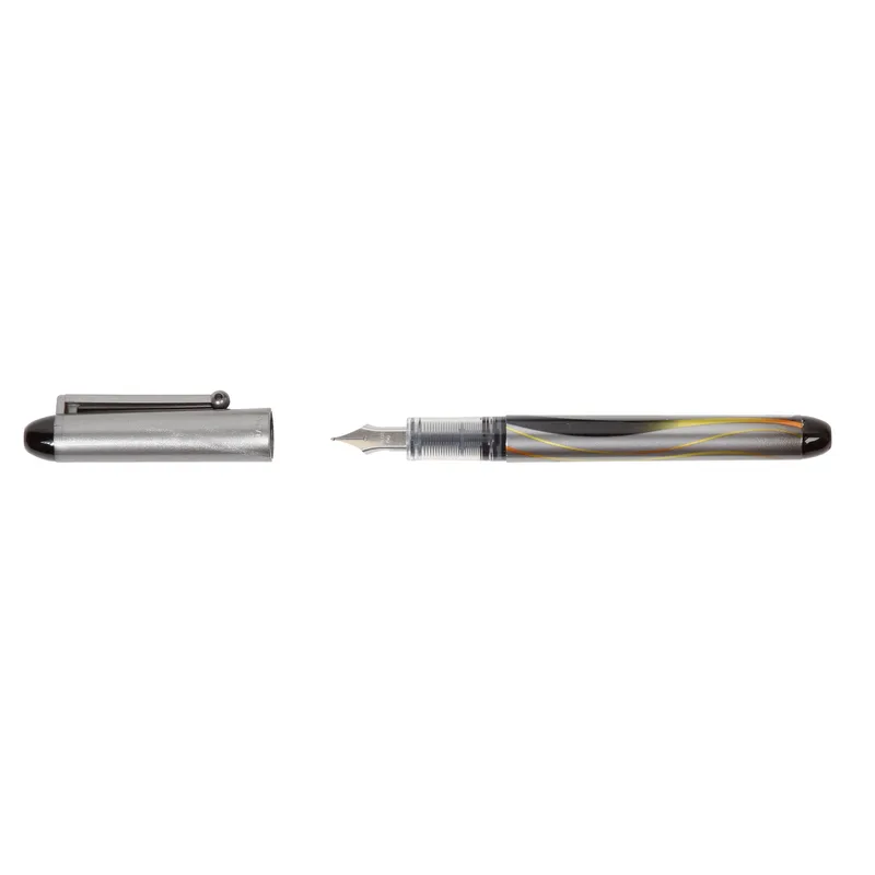 Vulpen pilot vpen m zilver zwart | 12 stuks by Pilot – product photo