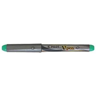 Vulpen Pilot Vpen medium zilver/blauw van Pilot – productfoto 4 van 5