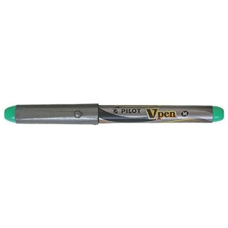 Vulpen Pilot Vpen medium zilver/blauw van Pilot – productfoto 4 van 5